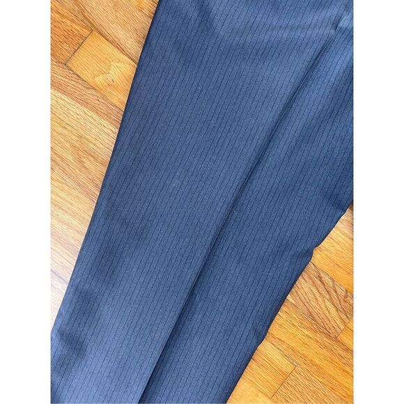 Vintage Late 1940s to mid 1950s Men’s Charcoal Suit Set 2pc 35x29 pant - Picture 8 of 15